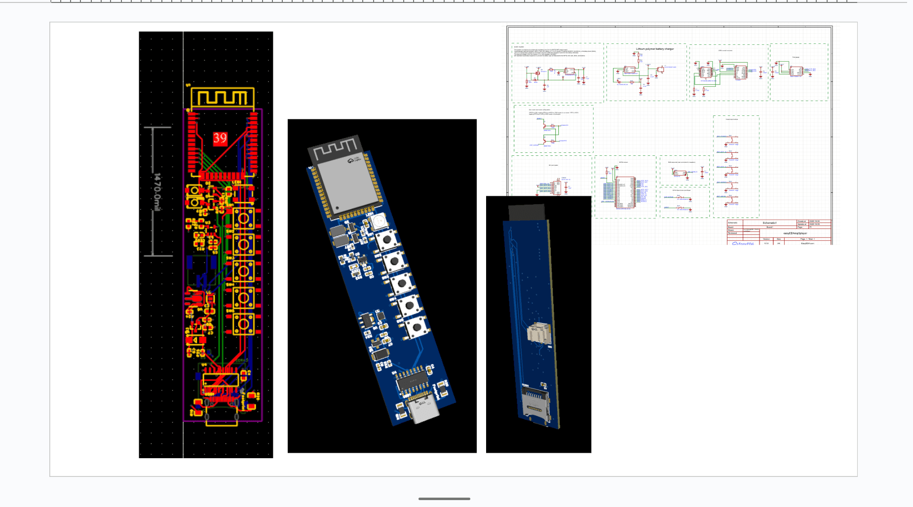 ESP32 PCB Project showcase