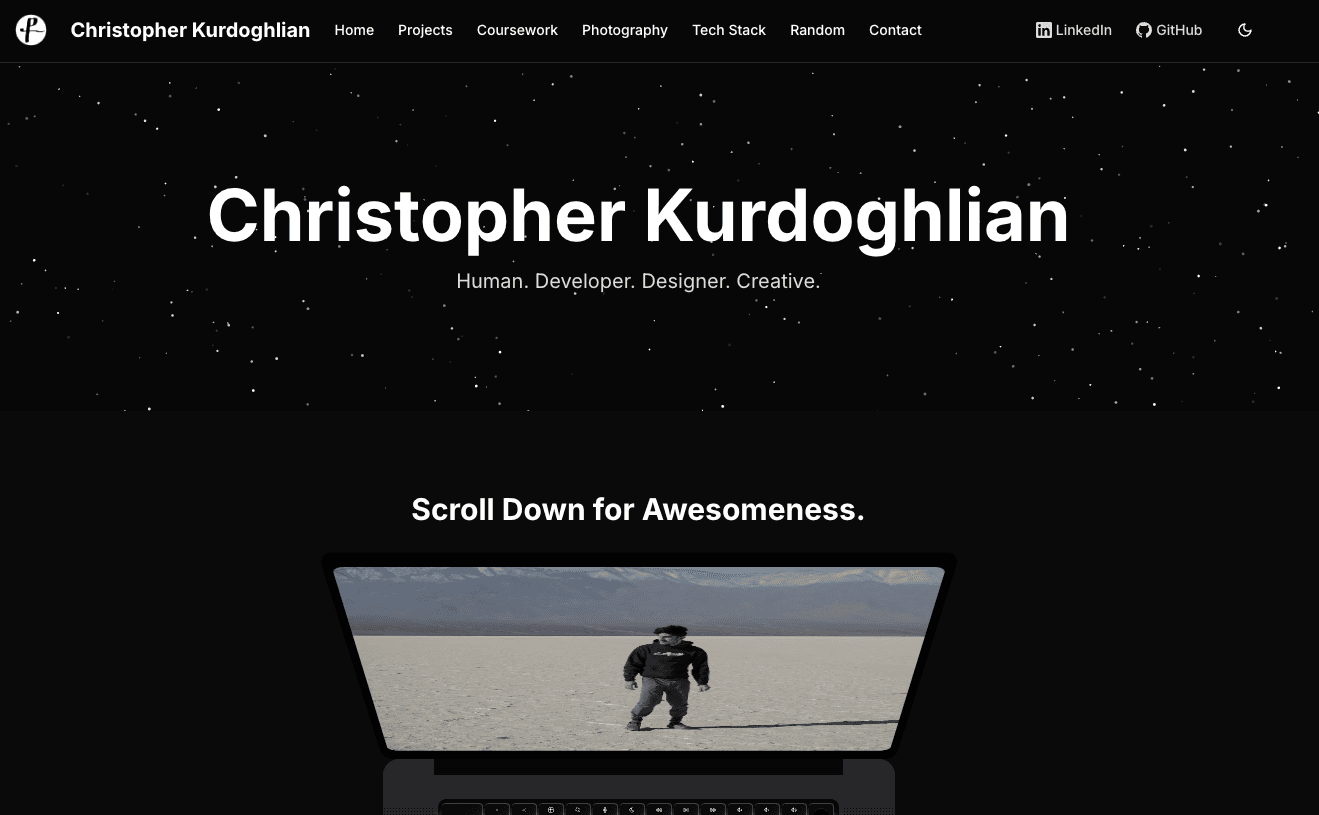 Personal Website