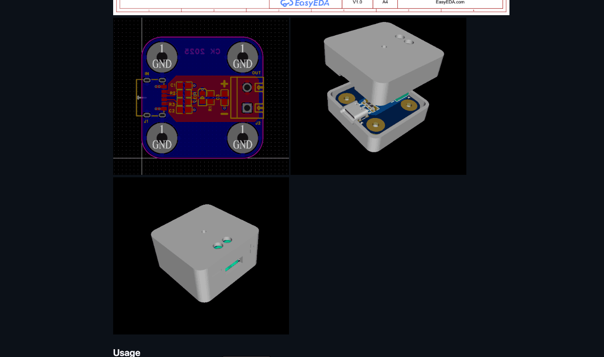 USB-C Simple Power Supply
