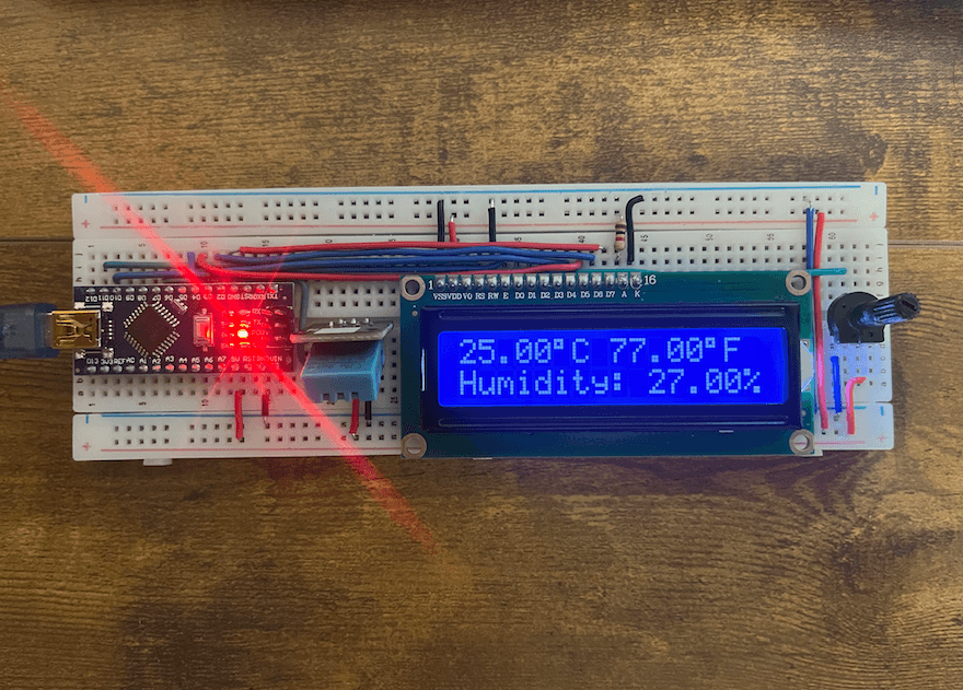 Temperature and Humidity Monitor
